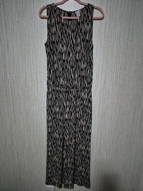 Chico's Traveler's Size 0 Small 4/6 Printed Jumpsuit Stretchy